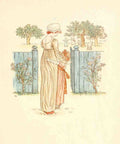 Greenaway Kate 1846 1901 Little Ann and other Poems 1890 Mother and child A4 Photo Print