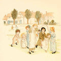 Greenaway Kate 1846 1901 Little Ann and other Poems 1890 Oranges and lemons A4 Photo Print