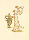 Greenaway Kate 1846 1901 Little Ann and other Poems 1890 The babys dance A4 Photo Print