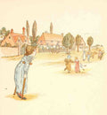Greenaway Kate 1846 1901 Little Ann and other Poems 1890 The little cripples complaint A4 Photo Print