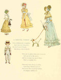 Greenaway Kate 1846 1901 Marigold Garden 1900 A genteel family A4 Photo Print