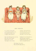 Greenaway Kate 1846 1901 Marigold Garden 1900 First arrivals A4 Photo Print