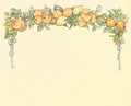 Greenaway Kate 1846 1901 Marigold Garden 1900 Fruit frame A4 Photo Print