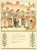 Greenaway Kate 1846 1901 Marigold Garden 1900 Street show A4 Photo Print