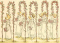 Greenaway Kate 1846 1901 Marigold Garden 1900 Under rose arches A4 Photo Print