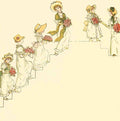 Greenaway Kate 1846 1901 Marigold Garden 1900 Wedding day parade A4 Photo Print