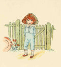 Greenaway Kate 1846 1901 Mother Goose c1881 Little Tom Tucker A4 Photo Print