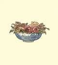 Greenaway Kate 1846 1901 Under the Window 1879 Bowl of Flowers A4 Photo Print