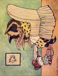 Greene Julia Mouses Tail c1917 The Cat & the Mouse A4 Photo Print