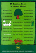 Greener Diesel Tree 1990s Vintage Retro Advert
