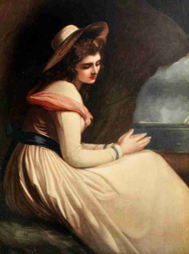 Greenhead Henry T 1849 1926 37 1913 Lady Hamilton as Ariadne A4 Photo Print