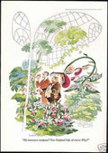 Greenhouse Men Spider Vintage Retro Advert Ads A4 Photo Print
