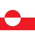 Greenland Flag N1854 A4 Photo Print