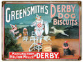Greensmiths Derby Dog Vintage Retro Advert Ads A4 Photo Print
