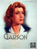 Greer Garson Photo from MGM film star poster A4 Photo Print