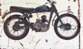Greeves Trials 20T 1955 Aged Vintage A4 Photo Print