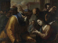 Gregorio Preti Christ disputing with the Doctors A4 Photo Print