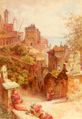Gregory Charles San Remo Art A4 Photo Print UK