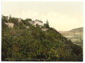 Greifenstein Blankenburg Thuringia Vintage A4 Photo Print