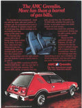 Gremlin Car Fun Vintage Retro Advert Poster A4 Photo Print