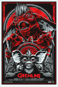 Gremlins Poster Alamo Vintage Retro Advert Poster A4 Photo Print