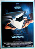 Gremlins Stripe Gizmo Vintage Retro Advert Poster A4 Photo Print
