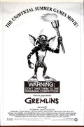 Gremlins Summer Games Vintage Retro Advert Poster A4 Photo Print