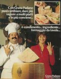 Grena Padano Cheese Vintage Retro Advert Poster A4 Photo Print