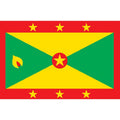 Grenada Flag N1813 A4 Photo Print