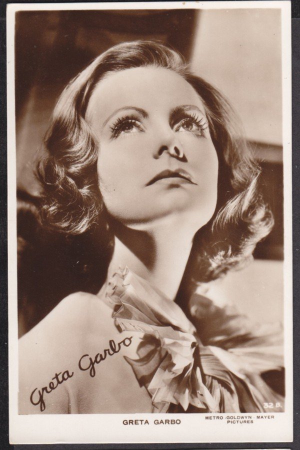 Greta Garbo 2 Vintage A4 Photo Print