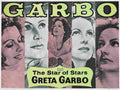Greta Garbo Promotional Poster 01  film star poster A4 Photo Print
