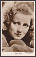 Greta Garbo Vintage A4 Photo Print