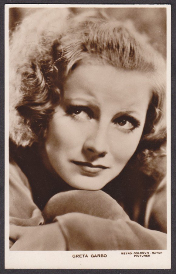 Greta Garbo Vintage A4 Photo Print