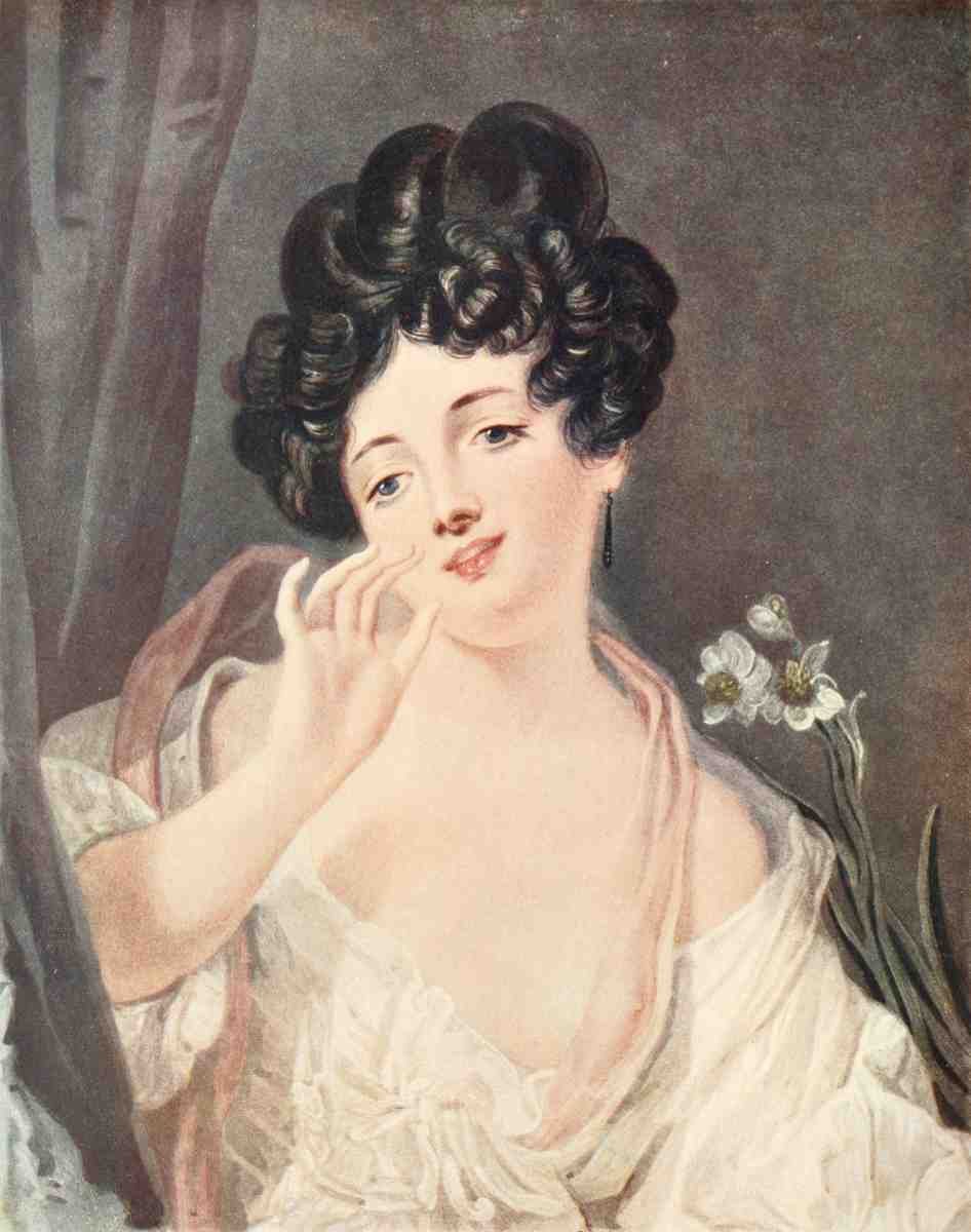 Greuze Jean Baptiste 1725 1805 The Connoisseur 17 1907 Blowing a kiss A4 Photo Print