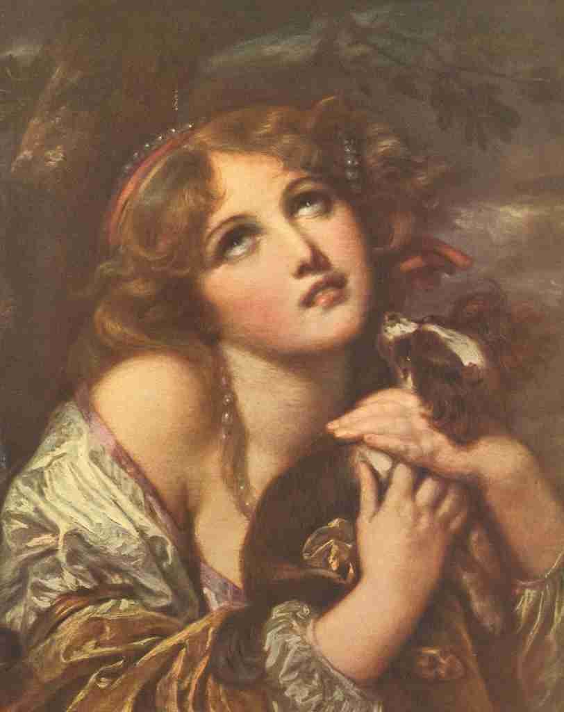 Greuze Jean Baptiste 1913 Fidelity A4 Photo Print