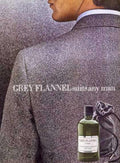 Grey Flannel Suit Vintage Retro Advert Ads A4 Photo Print
