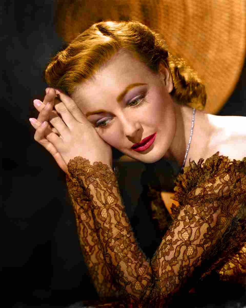 Grey Virginia 1C film star poster A4 Photo Print