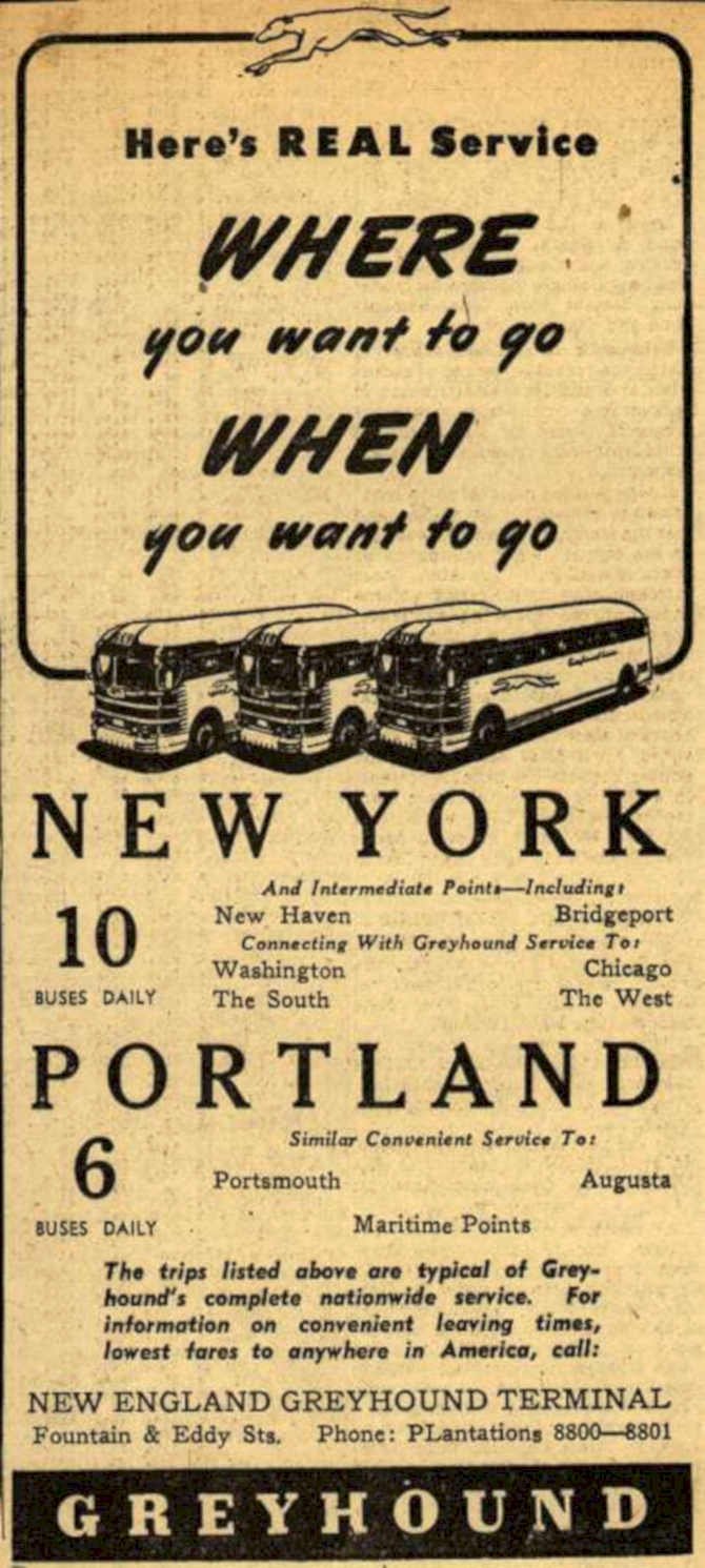 Greyhound Bus Lines Vintage Retro Advert Ads A4 Photo Print