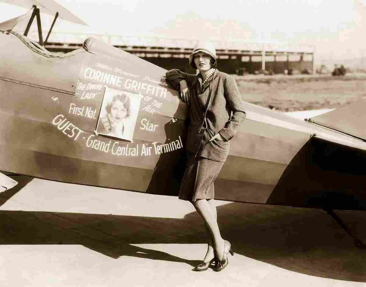 Griffith Corinne 2S film star poster A4 Photo Print