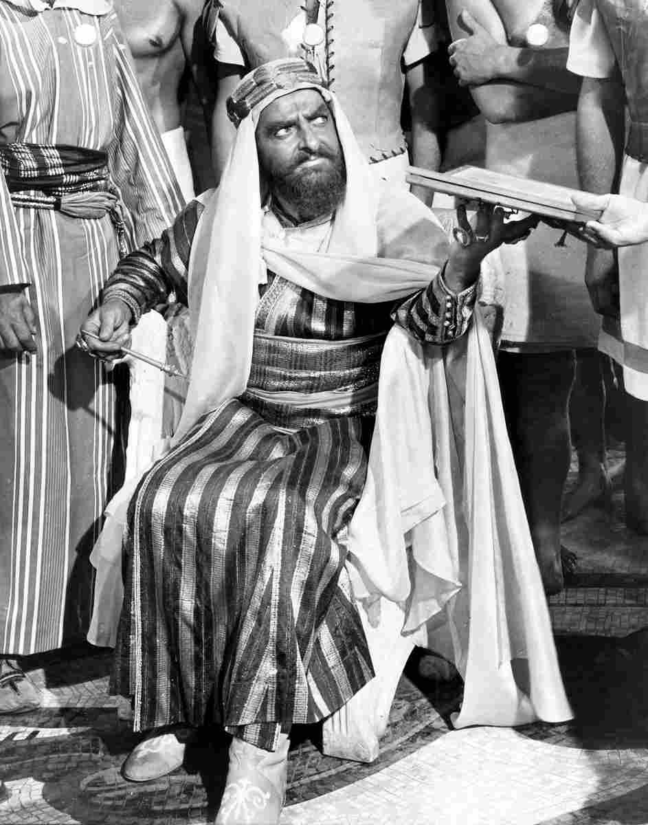 Griffith Hugh Ben Hur 1 film star poster A4 Photo Print