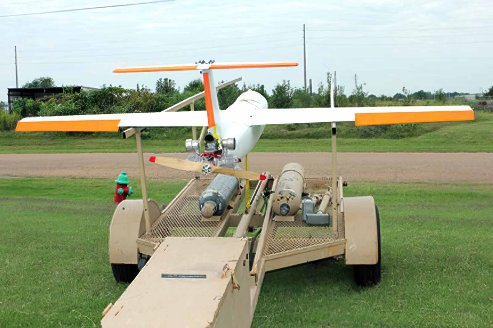 Griffon Aerospace Mqm170 Outlaw Uav 2 A4 Photo Print