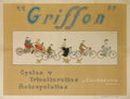 Griffon Motocyclettes A4 12X8 Aluminium A4 Photo Print