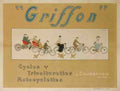 Griffon Motocyclettes Vintage Advert A4 Photo Print