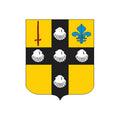 Grilly City Coat Of Arms N4394 A4 Photo Print