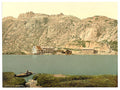 Grimselstrasse Grimsel Bernese Oberland Vintage A4 Photo Print