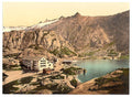 Grimselstrasse the hospice Bernese Oberland Vintage A4 Photo Print