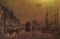 Grimshaw Glasgow Docks A4 Photo Print