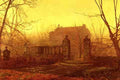 Grimshaw John Atkinson Autumn Morning A4 Photo Print