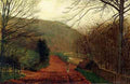 Grimshaw John Atkinson Forge Valley Scarborough A4 Photo Print