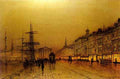 Grimshaw John Atkinson Greenock A4 Photo Print
